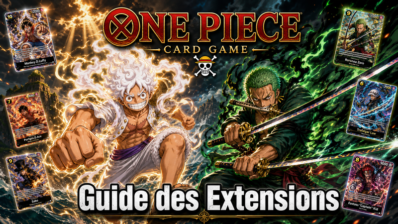 One Piece Card Game : guide complet des extensions