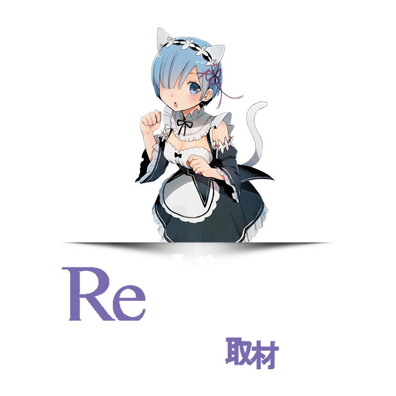 Re:Zero Figures
