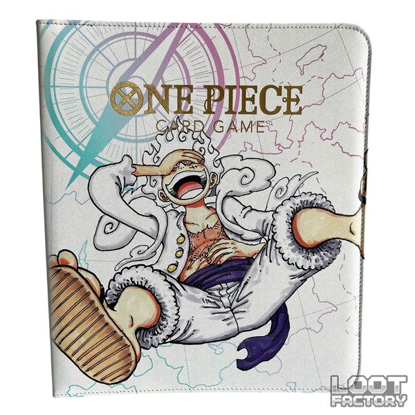 Classeur de Collection Premium One Piece - Luffy Gear 5