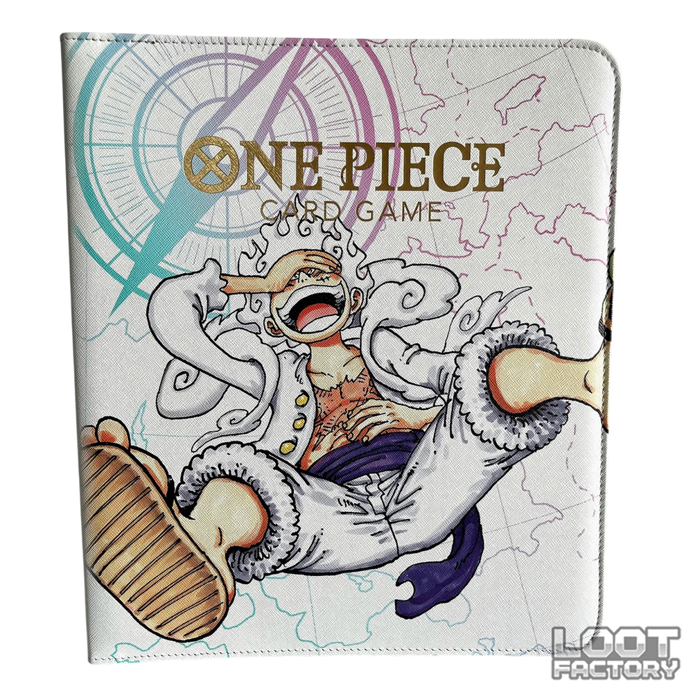 Classeur de Collection Premium One Piece - Luffy Gear 5