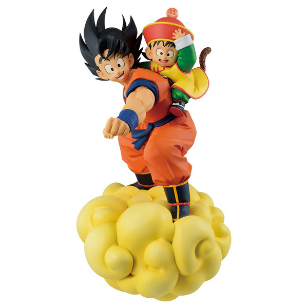Dragon Ball Z - Goku et Gohan - MASTERLISE PLUS - SPIRIT OF THE SAIYAN - Ichiban Kuji - Last One