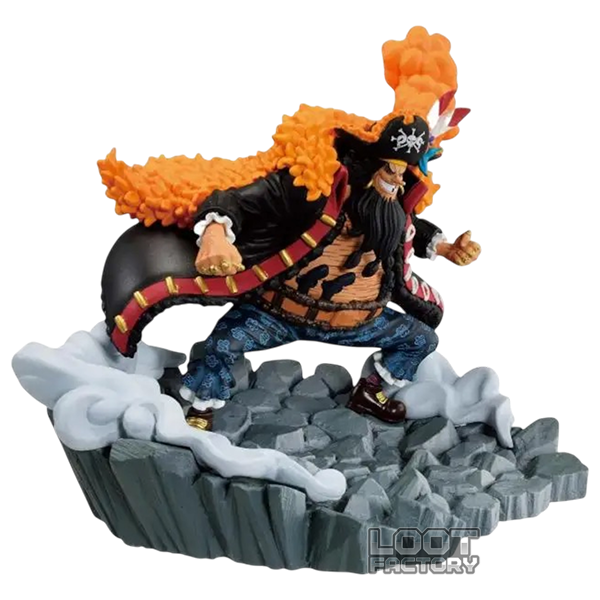 Marshall D. Teach (vs Trafalgar Law) - Senkouzekkei - One Piece