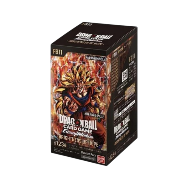 Dragon Ball Super Card Game: Fusion World - Booster Box FB11 "Brightness of Hope" (JAP)