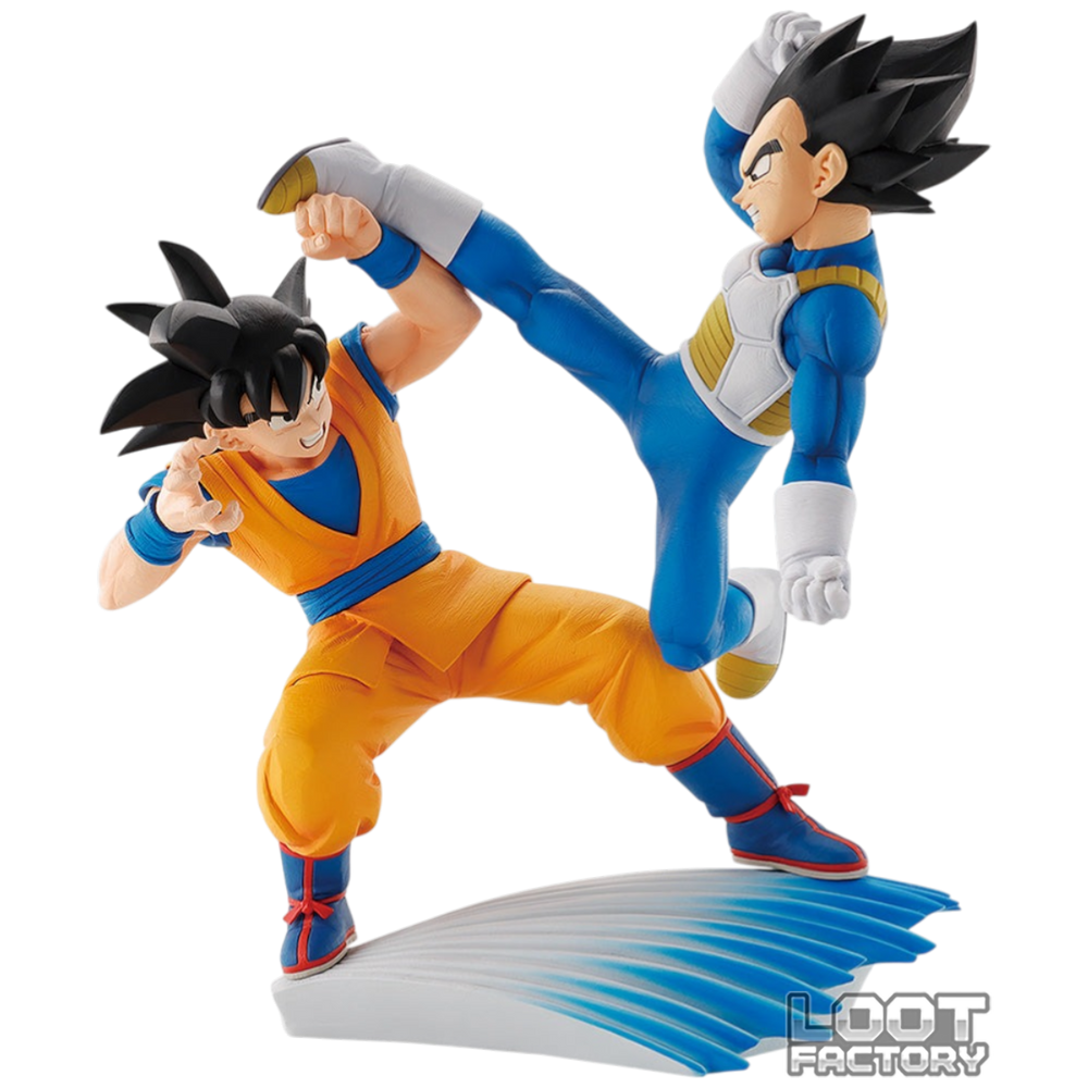 DRAGON BALL DAIMA - Goku & Vegeta - Ichiban Kuji - E PRIZE
