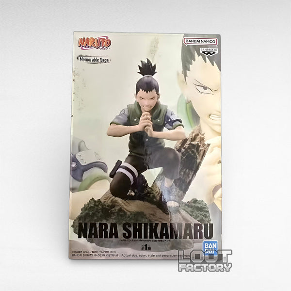 Nara Shikamaru - Memorable Naruto Saga