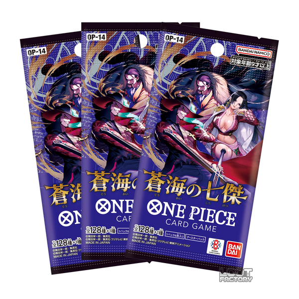 One Piece Card Game - Boosters OP-14 (JAP)