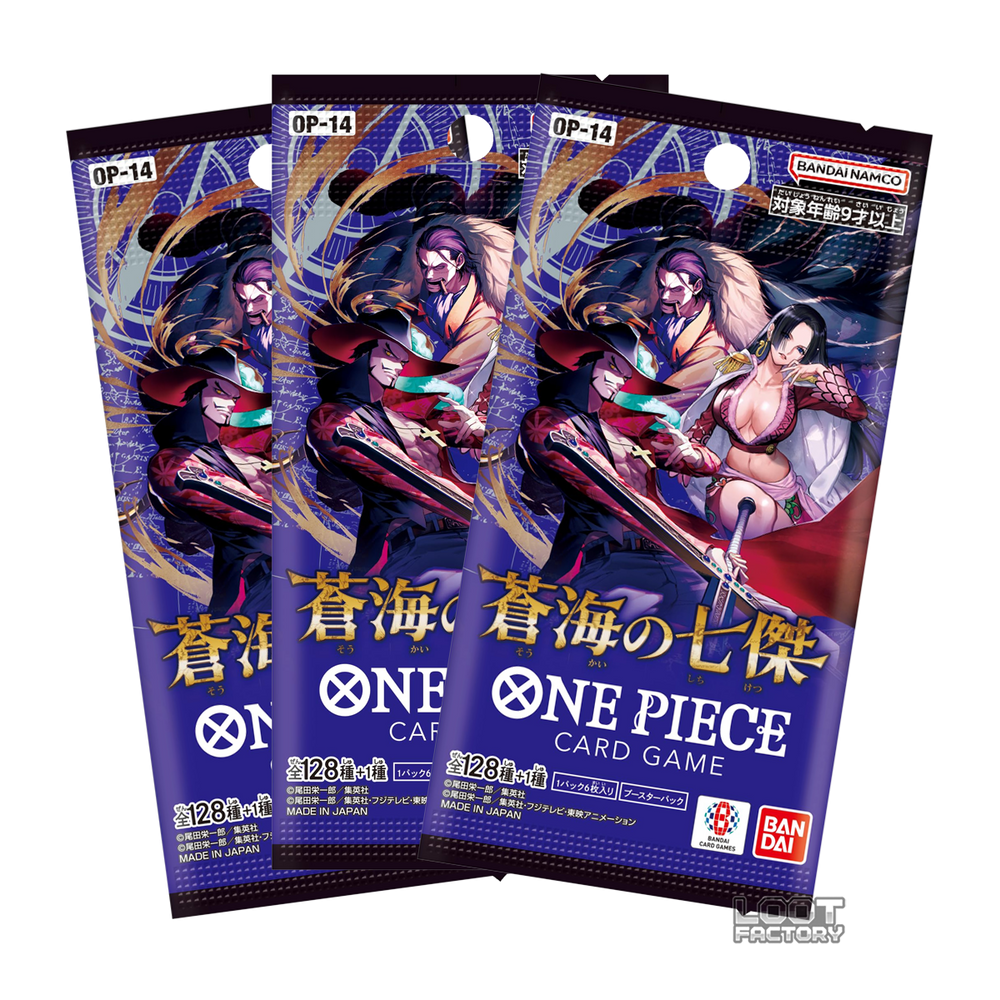 One Piece Card Game - Boosters OP-14 (JAP)