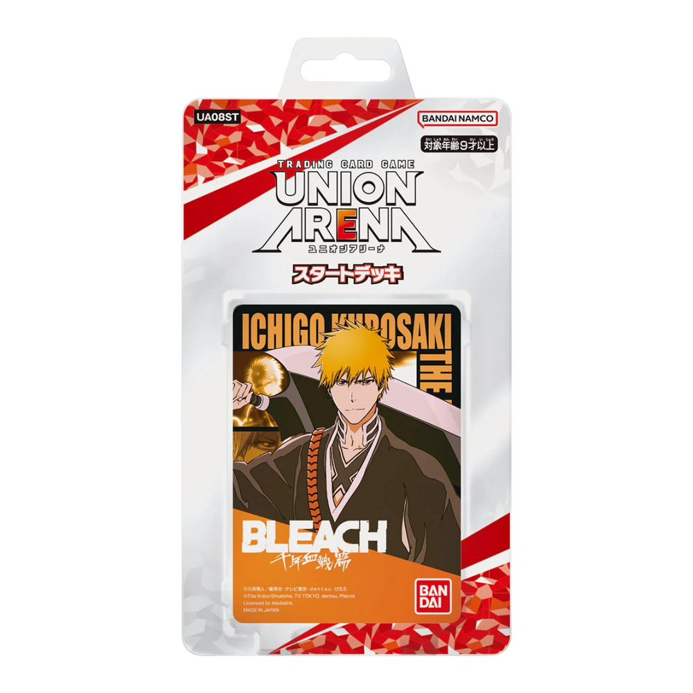Bleach: Thousand-Year Blood War [UE01ST] - Start Deck - Union Arena (JAP & EN)