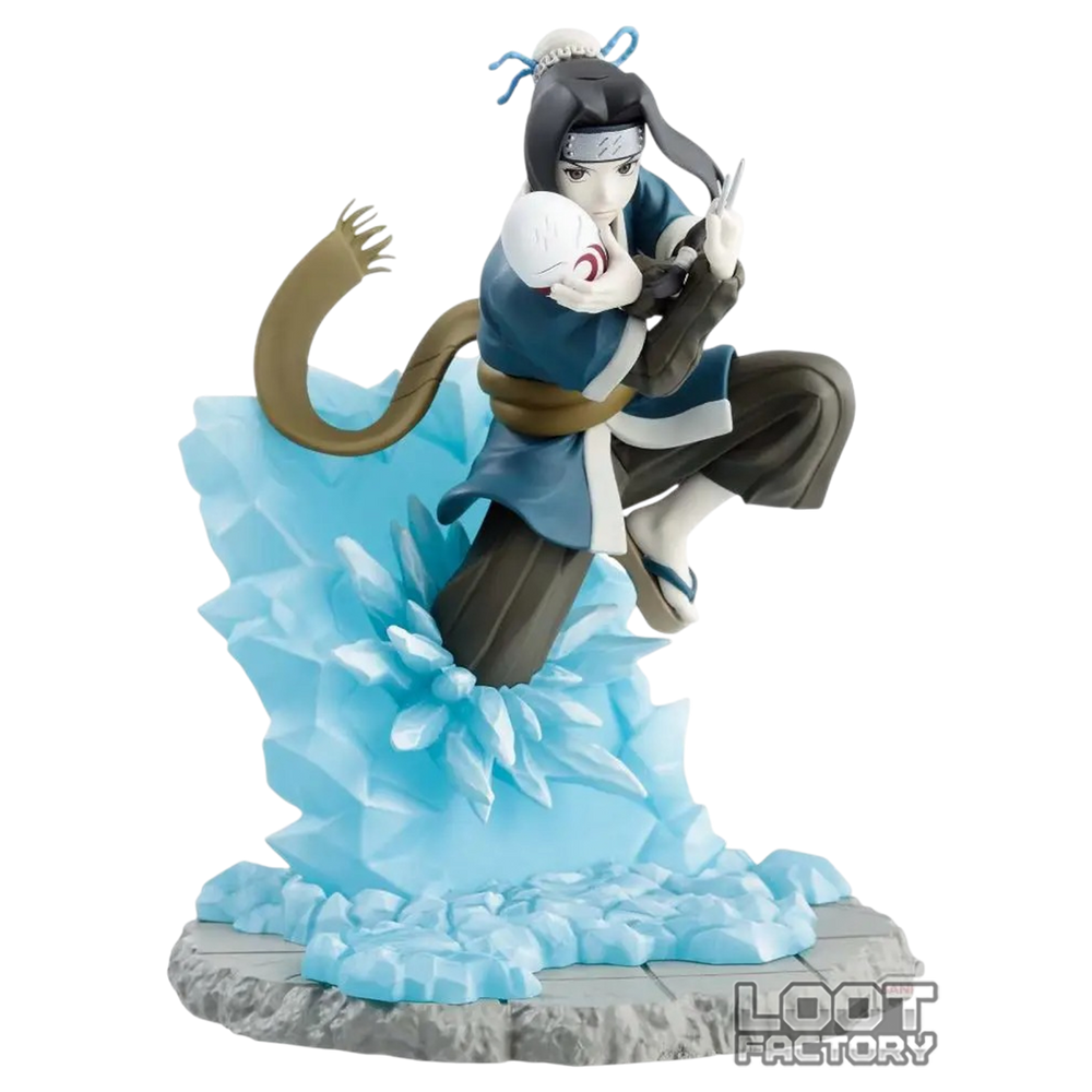 Haku - Memorable saga de Naruto