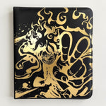 Carpeta Coleccionista Premium One Piece - Luffy Gear 5 "Negro y Oro" (2º Aniversario)