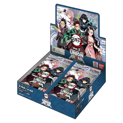 Demon Slayer: Kimetsu no Yaiba Vol.2 [EX05BT] - Booster Box - Union Arena (JAP)