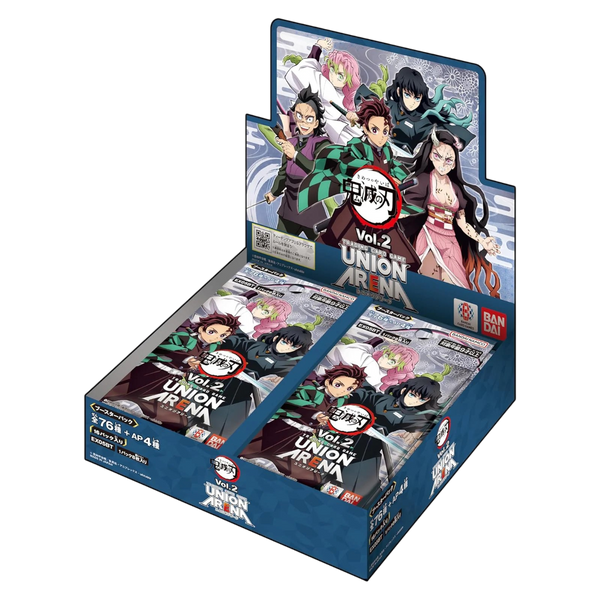Demon Slayer: Kimetsu no Yaiba Vol.2 [EX05BT] - Booster Box - Union Arena (JAP)