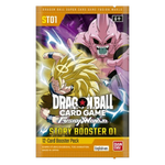 Dragon Ball Super Card Game: Fusion World - Booster Box ST01 (Story Booster 01) - Version Anglaise