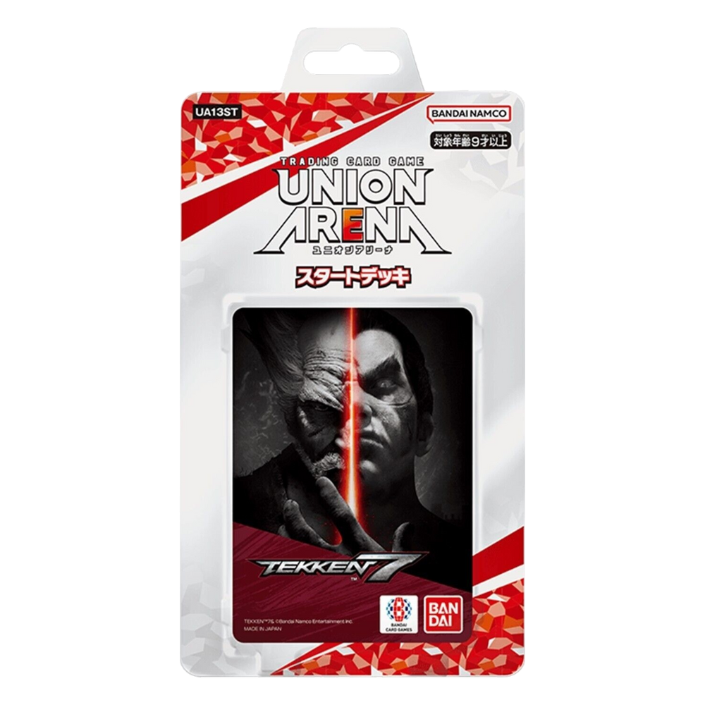 Tekken 7 [UA13ST] - Start Deck - Union Arena (JAP)