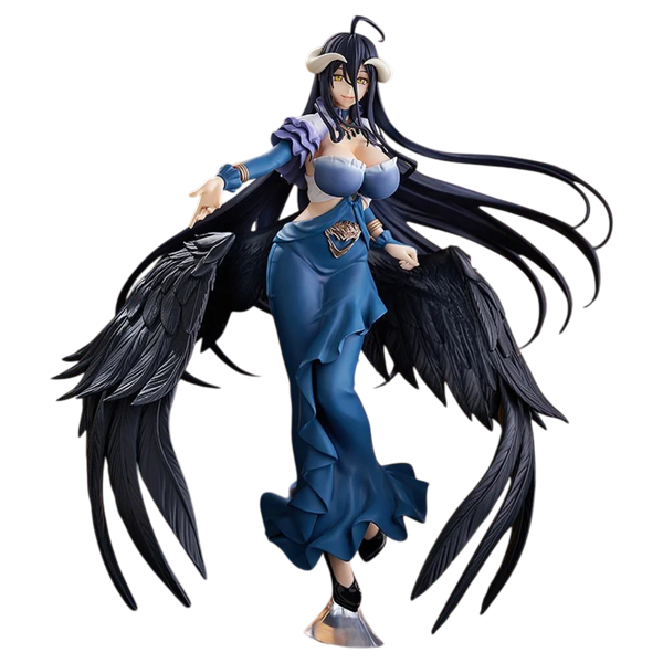 Overlord - Albedo (Jet Black Dress Ver.) POP UP PARADE SP - Good Smile Company