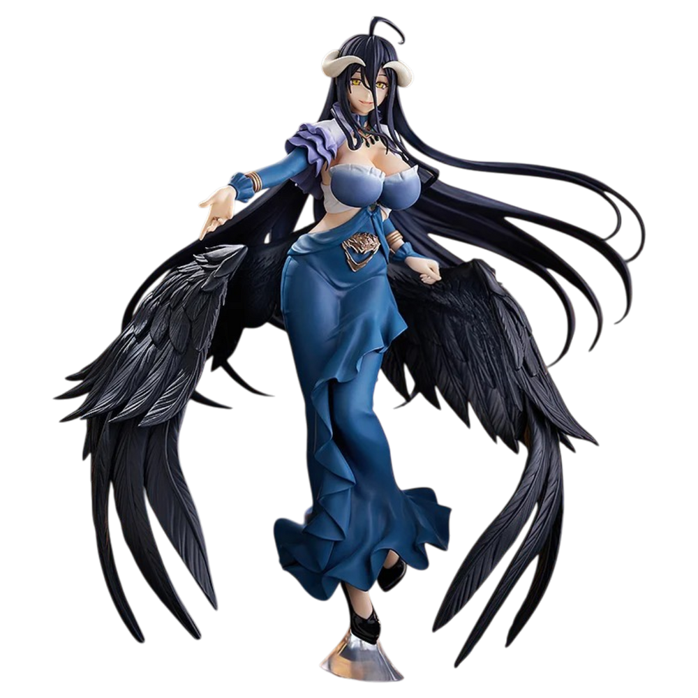 Overlord - Albedo (Vestido negro azabache Ver.) POP UP PARADE SP - Good Smile Company