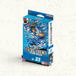 One Piece Card Game - Starter Deck ST-33 : Blue - Kuzan (EN) + Booster OP-16