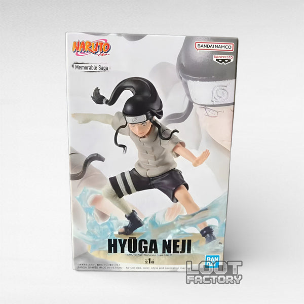 Hyuga Neji - Memorable Saga Naruto