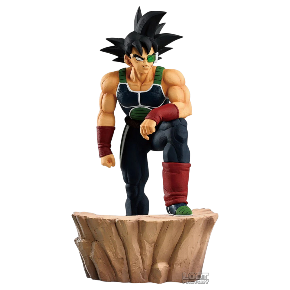 DRAGON BALL Z - Bardock - MASTERLISE - SPIRIT OF THE SAIYAN - ICHIBAN KUJI - Lot D