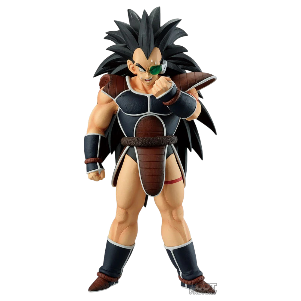DRAGON BALL Z - Raditz - MASTERLISE - SPIRIT OF THE SAIYAN - ICHIBAN KUJI - Lot E