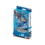 One Piece Card Game - Starter Deck ST-33 : Blue - Kuzan (EN) + Booster OP-16