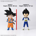 Dragon Ball Daima - Son Goku (Mini) & Vegeta (Mini) - Bandai Model Kit
