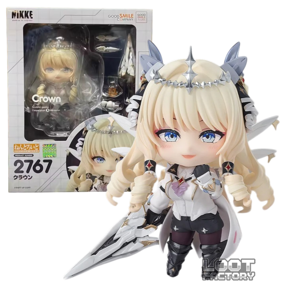 Goddess of Victory: NIKKE - Crown - Nendoroid (2767) - Good Smile Company