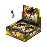 Display 24 Boosters Dragon Ball Super CG Fusion World - FB03 Raging Roar - Version Anglaise