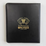 Carpeta Coleccionista Premium One Piece - Luffy Gear 5 "Negro y Oro" (2º Aniversario)