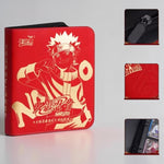 Classeur de Collection Premium Kayou Naruto Shippuden + 4 Cartes Exclusives (3 PR + 1 SP)