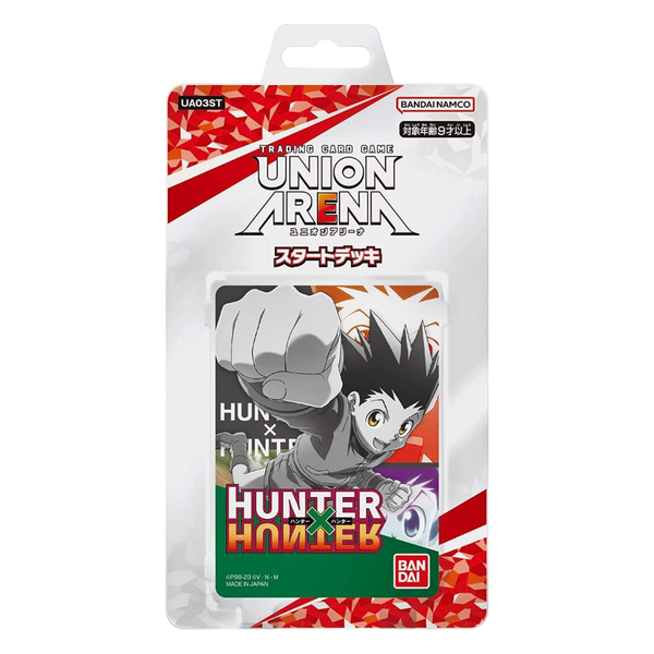 Hunter x Hunter [UA03ST] - Mazo Inicial - Union Arena (JAP)