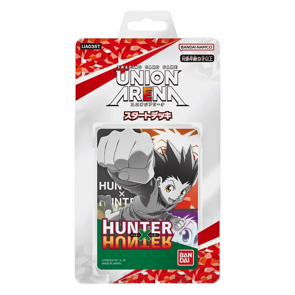 Hunter x Hunter [UA03ST] - Start Deck - Union Arena (JAP)