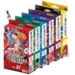 One Piece Card Game - Bundle Intégral : Lot des 6 Starter Decks (ST-31 à ST-36) (EN) + 6 Boosters OP-16