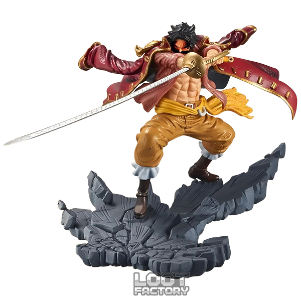 Gol D. Roger (vs Edward Newgate) - Versión Especial Manhood - One Piece