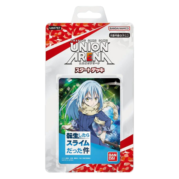 That Time I Got Reincarnated as a Slime [UA07ST] - Mazo de Inicio - Union Arena (JAP)