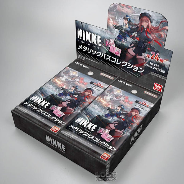 Goddess of Victory: NIKKE- Booster Box Metallic Pass Collection Vol.1 (JAP)