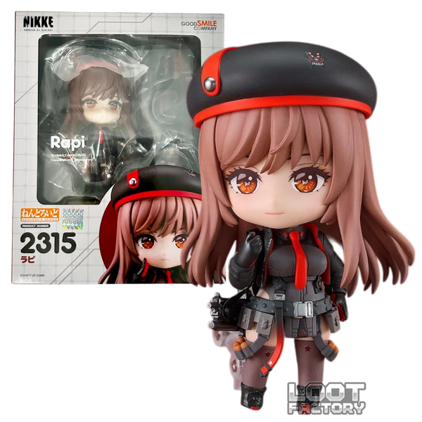 Goddess of Victory: NIKKE - Rapi - Nendoroid (2315) - Good Smile Company