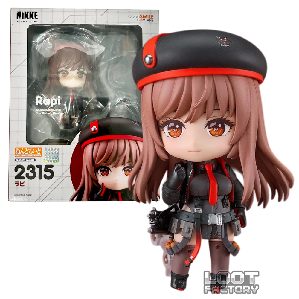 Goddess of Victory: NIKKE - Rapi - Nendoroid (2315) - Good Smile Company