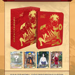 Classeur de Collection Premium Kayou Naruto Shippuden + 4 Cartes Exclusives (3 PR + 1 SP)