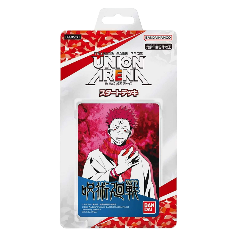 Jujutsu Kaisen [UA02ST] - Mazo de inicio - Union Arena (JAP)