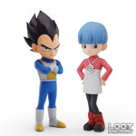 DRAGON BALL DAIMA - Vegeta (mini) & Bulma (mini) - Ichiban Kuji - B PRIZE