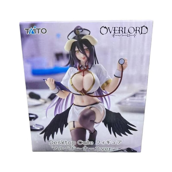 OVERLORD - Albedo (Nurse Ver.) - Desktop Cute - Taito