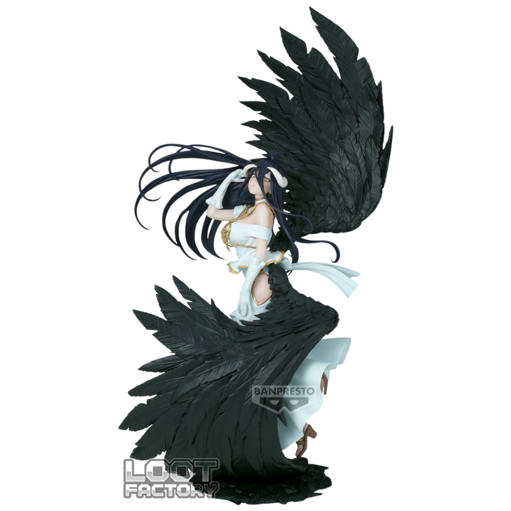 OVERLORD - Albedo (Empress of Darkness Ver.) - Banpresto Evolve