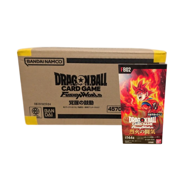 Dragon Ball Super Card Game: Fusion World - Case FB02 (12 Booster Boxes)