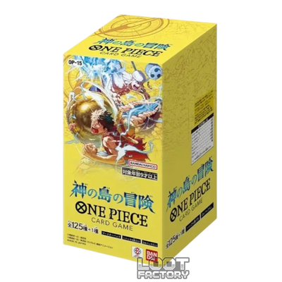 One Piece Card Game - Booster Box OP-15