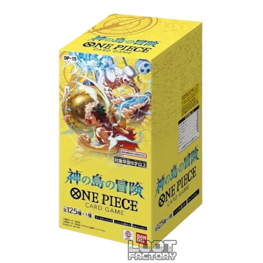 Juego de Cartas One Piece - Caja de Sobres OP-15