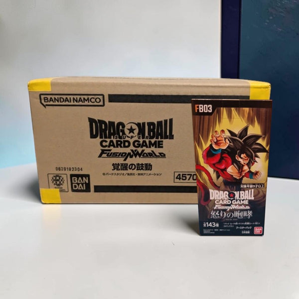 Dragon Ball Super Card Game: Fusion World - Case FB03 (12 Booster Boxes)