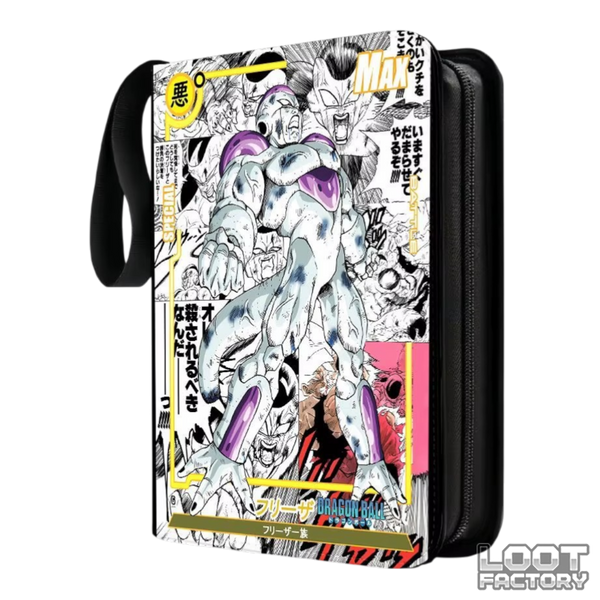 Classeur de Collection Dragon Ball - Freezer (Design Carte TCG)