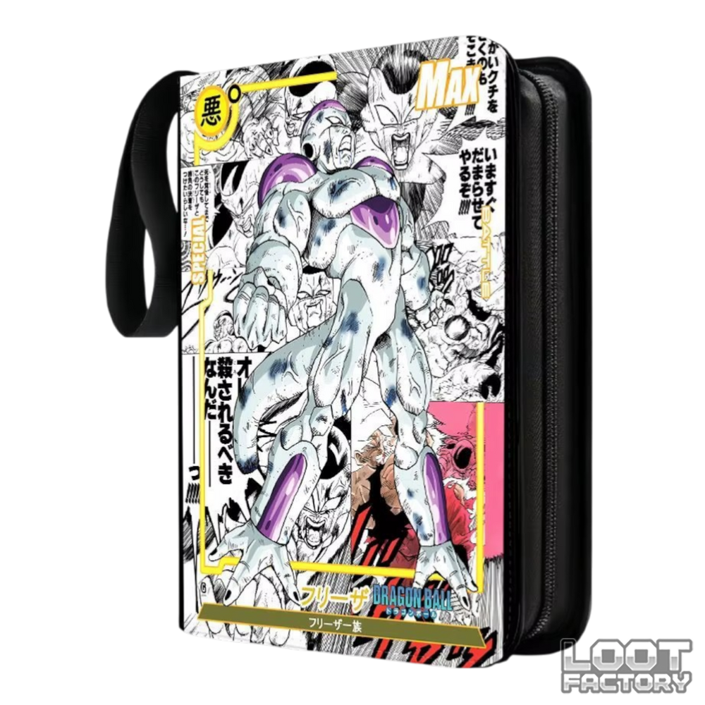 Carpeta de Colección Dragon Ball - Freezer (Diseño de Tarjeta TCG)