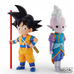 DRAGON BALL DAIMA - Goku (mini) & Kaioshin (mini) - Ichiban Kuji - A PRIZE